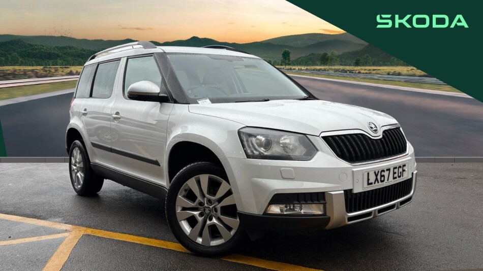 Skoda Yeti Outdoor 1.2 TSI [110] SE L Drive 5dr Petrol Estate